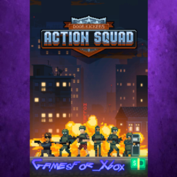 ☀️Door Kickers Action Squad XBOX