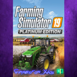 ☀️Farming Simulator 19 - Platinum Edition XBOX