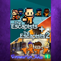☀️The Escapists   The Escapists 2 XBOX