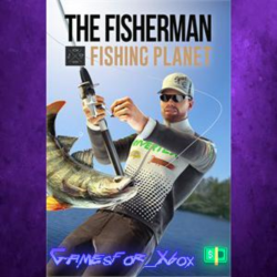 ☀️The Fisherman - Fishing Planet XBOX