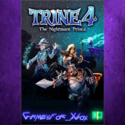 ☀️Trine 4 The Nightmare Prince XBOX