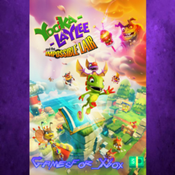 ☀️Yooka-Laylee and the Impossible Lair XBOX