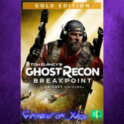 Tom Clancy’s Ghost Recon Breakpoint Gold Edition XBOX