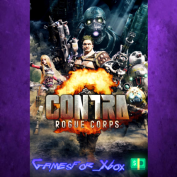 ☀️CONTRA ROGUE CORPS XBOX