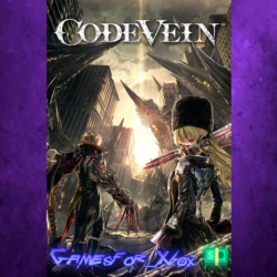 ☀️CODE VEIN XBOX