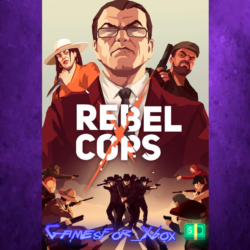 ☀️Rebel Cops XBOX