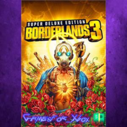 Borderlands 3 Super Deluxe Edition XBOX