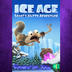 ☀️Ice Age Scrat’s Nutty Adventure XBOX