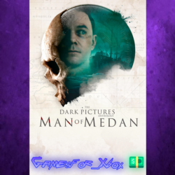 ☀️The Dark Pictures Anthology Man Of Medan XBOX