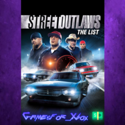 ☀️Street Outlaws The List XBOX