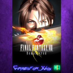 ☀️FINAL FANTASY VIII Remastered XBOX