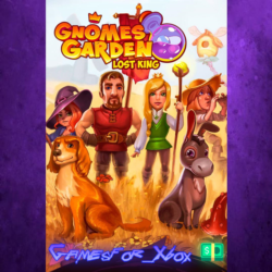 ☀️Gnomes Garden Lost King XBOX