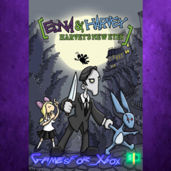 ☀️Edna & Harvey Harvey’s New Eyes XBOX