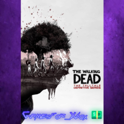 The Walking Dead The Telltale Definitive Series XBOX