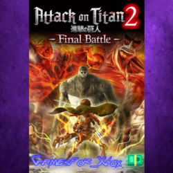 ☀️Attack on Titan 2 Final Battle XBOX