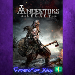 ☀️Ancestors Legacy XBOX