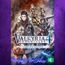 ☀️Valkyria Chronicles 4 Complete Edition XBOX