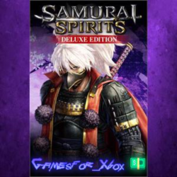 ☀️SAMURAI SHODOWN DELUXE EDITION XBOX