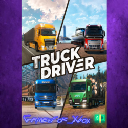 ☀️Truck Driver XBOX