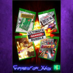 ☀️Ultimate Danger Bundle - 4 Dangerous Games including Dangerous Driving XBOX