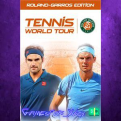 ☀️Tennis World Tour - Roland-Garros Edition XBOX