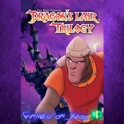☀️Dragon’s Lair Trilogy XBOX