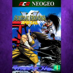 ☀️ACA NEOGEO SAMURAI SHODOWN V SPECIAL XBOX
