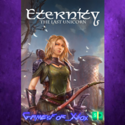 ☀️Eternity The Last Unicorn XBOX
