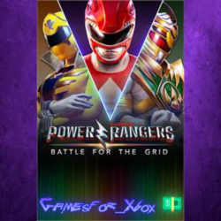 ☀️Power Rangers Battle for the Grid XBOX