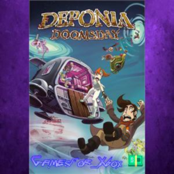 ☀️Deponia Doomsday XBOX