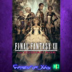 ☀️FINAL FANTASY XII THE ZODIAC AGE XBOX