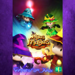 ☀️Ages of Mages the last keeper XBOX