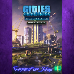 Cities Skylines - Mayor’s Edition XBOX
