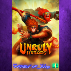 ☀️Unruly Heroes XBOX