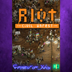 ☀️RIOT Civil Unrest XBOX