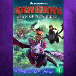 ☀️DreamWorks Dragons Dawn of New Riders XBOX
