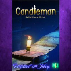 ☀️Candleman Definitive Edition XBOX