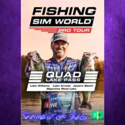 ☀️Fishing Sim World Pro Tour   Quad Lake Pass XBOX