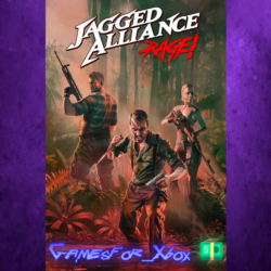 ☀️Jagged Alliance Rage! XBOX