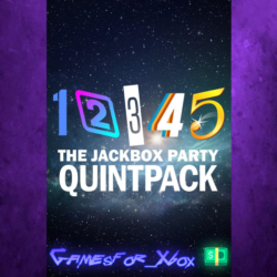☀️The Jackbox Party Quintpack XBOX