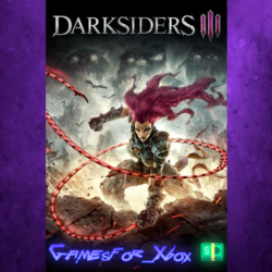 ☀️Darksiders III XBOX
