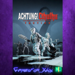 ☀️Achtung! Cthulhu Tactics XBOX