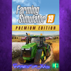☀️Farming Simulator 19 - Premium Edition XBOX
