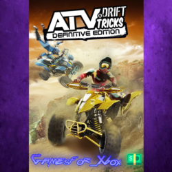 ☀️ATV Drift & Tricks Definitive Edition XBOX