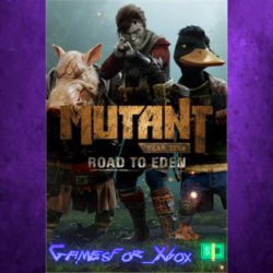 ☀️Mutant Year Zero Road to Eden XBOX