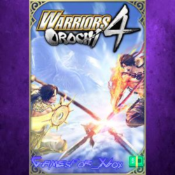 ☀️WARRIORS OROCHI 4 Deluxe Edition XBOX