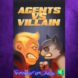 ☀️Agents vs Villain XBOX