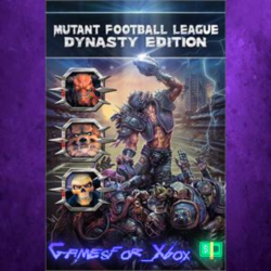 ☀️Mutant Football League - Dynasty Edition XBOX