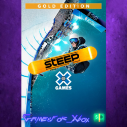 ☀️Steep X Games Gold Edition XBOX