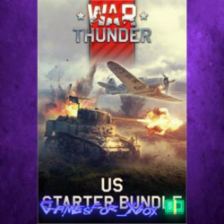 ☀️War Thunder - US Starter Bundle XBOX